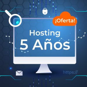 Hosting Ilimitado por 5 Años